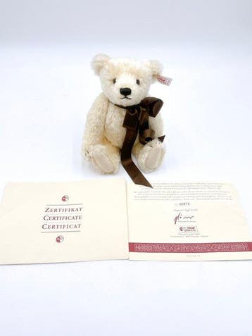 Steiff - Pluche speelgoed Steiff Exhibition Bear II 652707 –