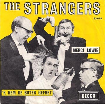 vinyl single 7 inch - The Strangers - Merci Lowie / k He..., Verzenden, Zo goed als nieuw, 7 inch, Pop