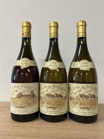 Domaine Huet, Le Haut-Lieu 1er cru Moelleux 1989 & Clos du, Nieuw