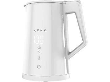 Aeno Aek0008s Waterkoker Wit, 1 tot 2 liter, Verzenden, Nieuw