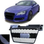 Grill Audi TT 8J 06-10 RS Look Glans Zwart, Ophalen of Verzenden, Nieuw