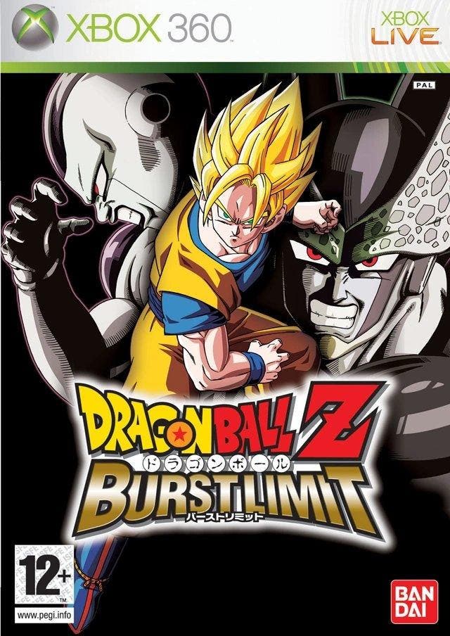 Xbox 360 Dragon Ball Z: Burst Limit, Spelcomputers en Games, Games | Xbox 360, Zo goed als nieuw, Verzenden