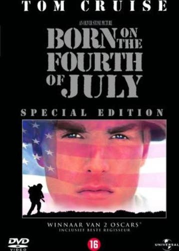 Born on the Fourth of July Special Edition - DVD, Ophalen of Verzenden, Zo goed als nieuw
