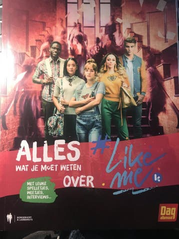 Het grote fanboek / LikeMe fanboek / 1 9789463930383, Boeken, Kinderboeken | Jeugd | 13 jaar en ouder, Verzenden, Gelezen
