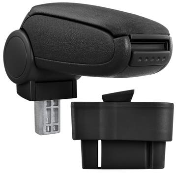 Armsteun voor Opel Corsa D 2006-2014 stof zwart, Verzenden, Nieuw