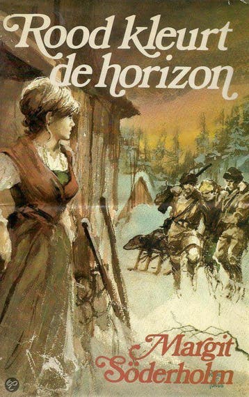 Rood kleurt de horizon - Söderholm, Verzenden, Gelezen