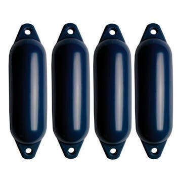 Majoni 4 stuks Star 2 Stootwillen 58/15 cm, Watersport en Boten, Accessoires en Onderhoud, Ophalen of Verzenden, Nieuw