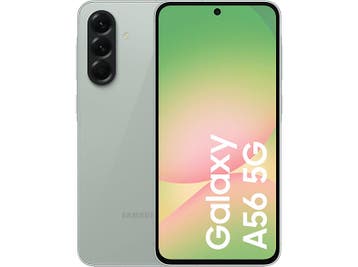 Samsung -  Galaxy A56 - 5g 128 Gb  - Groen, Overige kleuren, Verzenden, Touchscreen, Nieuw