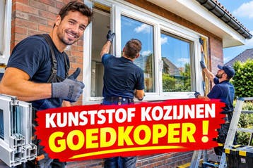 (AKTIE !) KOZIJNEN PRIJZEN DEZE MAAND VEEL GOEDKOPER !, Nieuw