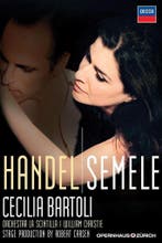 Georg Friedrich Händel - Cecilia Bartoli - Semele (2DVD), Verzenden, Nieuw in verpakking