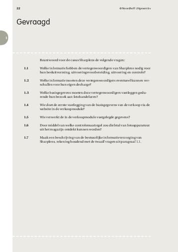 Bestuurlijke informatie verzorging, processen / 2A Processen, Boeken, Verzenden, Zo goed als nieuw, O.C. van Leeuwen