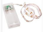 Veiling - LIVARNO LED-strip1 meter op batterijen, Nieuw