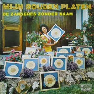 Zangeres Zonder Naam – Mijn Gouden Platen, Gebruikt