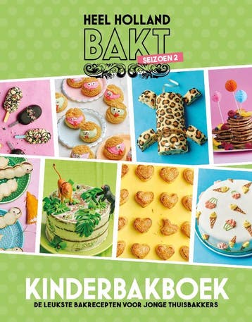 Heel Holland bakt kinderbakboek seizoen 2 9789021584478, Boeken, Kookboeken, Verzenden, Zo goed als nieuw