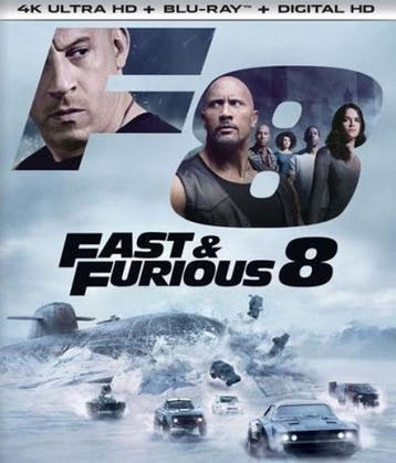 Fast and furious 8 4K (blu-ray nieuw), Cd's en Dvd's, Blu-ray, Ophalen of Verzenden, Nieuw in verpakking