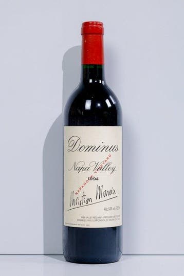 1994 Dominus Estate, Christian Moueix - Napa Valley - 1 Fles, Nieuw