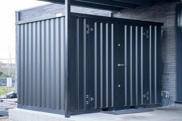 Demontabel tuinhuis! | laagste prijs | container | te koop, Minder dan 250 cm, 200 tot 400 cm, Schuur, Nieuw
