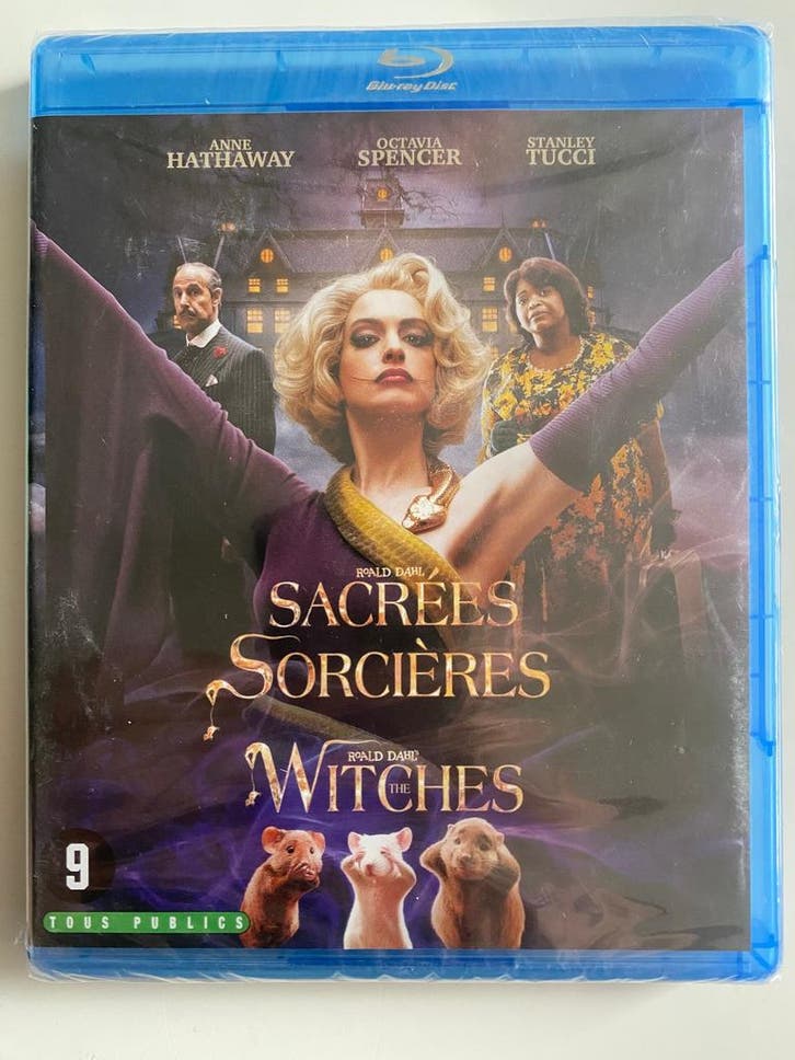 THE WITCHES (2020) (IN SEAL) (BLURAY), Cd's en Dvd's, Blu-ray, Gebruikt, Verzenden