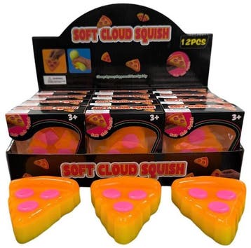 Squishy Slow Rise Pizza Punt | TB Fun - Hobby Artikelen, Verzenden, Nieuw