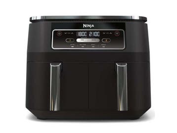 Ninja AF200EU - Heteluchtfriteuse - Dubbel 7,6 l 2400 W -, Verzenden, Zo goed als nieuw