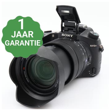 10% korting | Sony Cybershot DSC-RX10 IV, Verzenden, Gebruikt, Sony