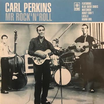 Carl Perkins - Mr Rock N Roll, Ophalen of Verzenden, Gebruikt
