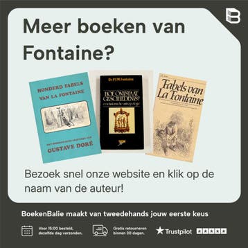 Fabelen van la fontaine - Fontaine 9789061131144, Verzenden, Gelezen, Fontaine