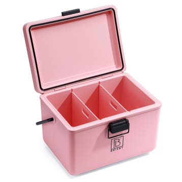 Brisby 12 Liter Koelbox ROZE Met 2 Koelelementen en Snijplan, Ophalen of Verzenden, Nieuw, Koelbox, Koelelement