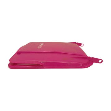 Deksel voor container 240l, 71x56x7,4 cm, hdpe, paars,, Ophalen of Verzenden, Gebruikt