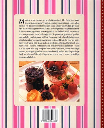 Jam & chutney 9789048304608, Verzenden, Zo goed als nieuw