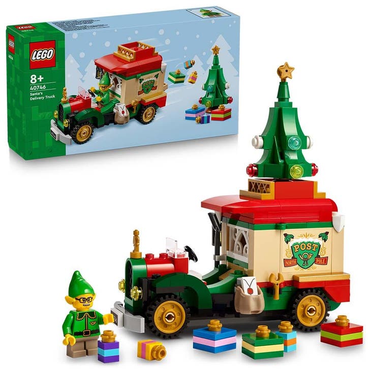 LEGO - Santas Delivery Truck 40746, Kinderen en Baby's, Speelgoed | Duplo en Lego, Ophalen of Verzenden