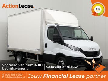 Iveco Daily 35C16 Wit occasion, Iveco, Wit, Nieuw, Lease