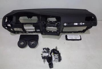 Complete Airbag Set VOLKSWAGEN GOLF 7 GT GTI, Verzenden, Nieuw, Volkswagen