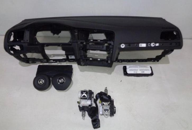 Complete Airbag Set VOLKSWAGEN GOLF 7 GT GTI, Auto-onderdelen, Dashboard en Schakelaars, Nieuw, Volkswagen, Verzenden