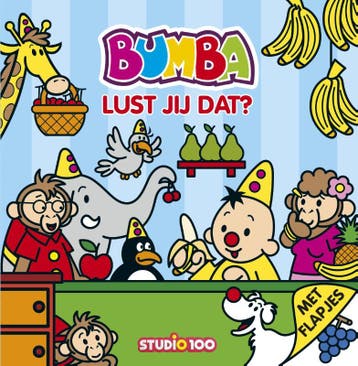 Lust jij dat? / Bumba - Studio 100 9789462775527, Boeken, Verzenden, Gelezen, Studio 100
