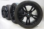 BMW X7 G07 754M 21 inch velgen Bridgestone Runflat Winterban, Gebruikt, Velg(en), 21 inch, Winterbanden