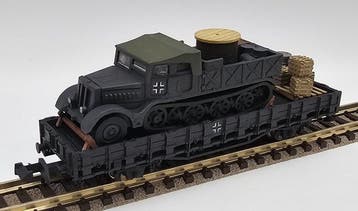 Roco N - Modeltrein goederenwagon (1) - Met de hand, Nieuw