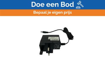 Bieden: Motorola PS000037A01 Power Supply Adapter - Wall Cu, Ophalen of Verzenden, Nieuw, Communicatie