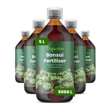 Bonsai Vloeibare Meststof - 5x1 liter, Verzenden, Mest