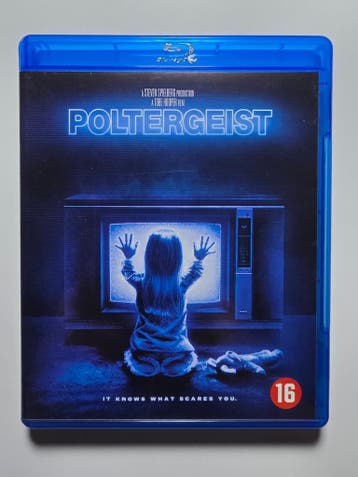 POLTERGEIST (1982) (BLURAY), Verzenden, Gebruikt