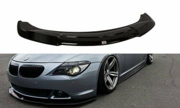 Front spoiler passend voor BMW 6 serie E63 en E64 met sta..., Verzenden, Nieuw