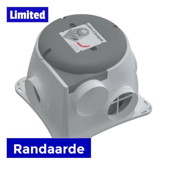 Zehnder Woonhuisventilator Comfofan Silent *LIMITED* 300 m3/, Doe-het-zelf en Verbouw, Ventilatie en Afzuiging, Nieuw, Verzenden