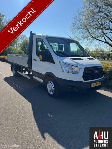 Ford Transit 2.2 TDCI Pickup/Open Laadbak/Dubbellucht, Euro 5, Gebruikt, Ford, Lease