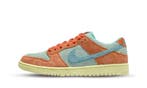 Nike SB Dunk Low Orange Emerald Rise, Kleding | Heren, Schoenen, Nieuw