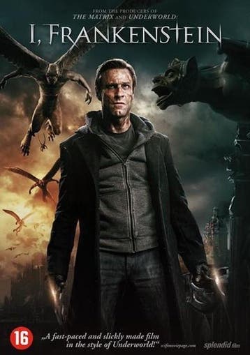 I, Frankenstein (DVD), Cd's en Dvd's, Verzenden, Nieuw in verpakking, Fantasy