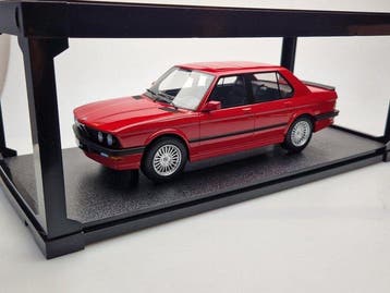 maxima 1:18 - Modelauto - BMW E28 M5 - Rood - Zeer zeldzaam!, Nieuw