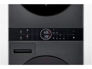 LG WT1210BBF - Wasmachine + Droger - TurboWash™360 AIDD™ -, Witgoed en Apparatuur, Was-droogcombinaties, Verzenden, Nieuw