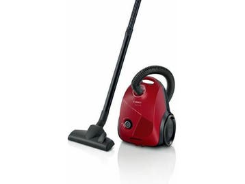 Bosch BGBS2RD1 - Stofzuiger met zak - 600W - Rood, Verzenden, Zo goed als nieuw