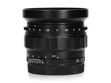 Voigtlander Nokton 35mm f/1.4 - Sony FE - 1 jaar garantie, Ophalen of Verzenden, Zo goed als nieuw, Sony