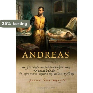 Andreas - Johan van Robays 9789461313041, Verzenden, Gelezen, Johan van Robays